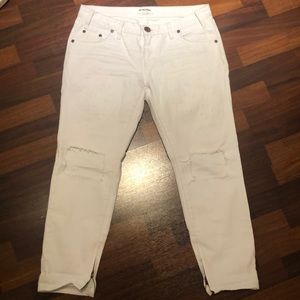 One teaspoon FREEBirds white jeans